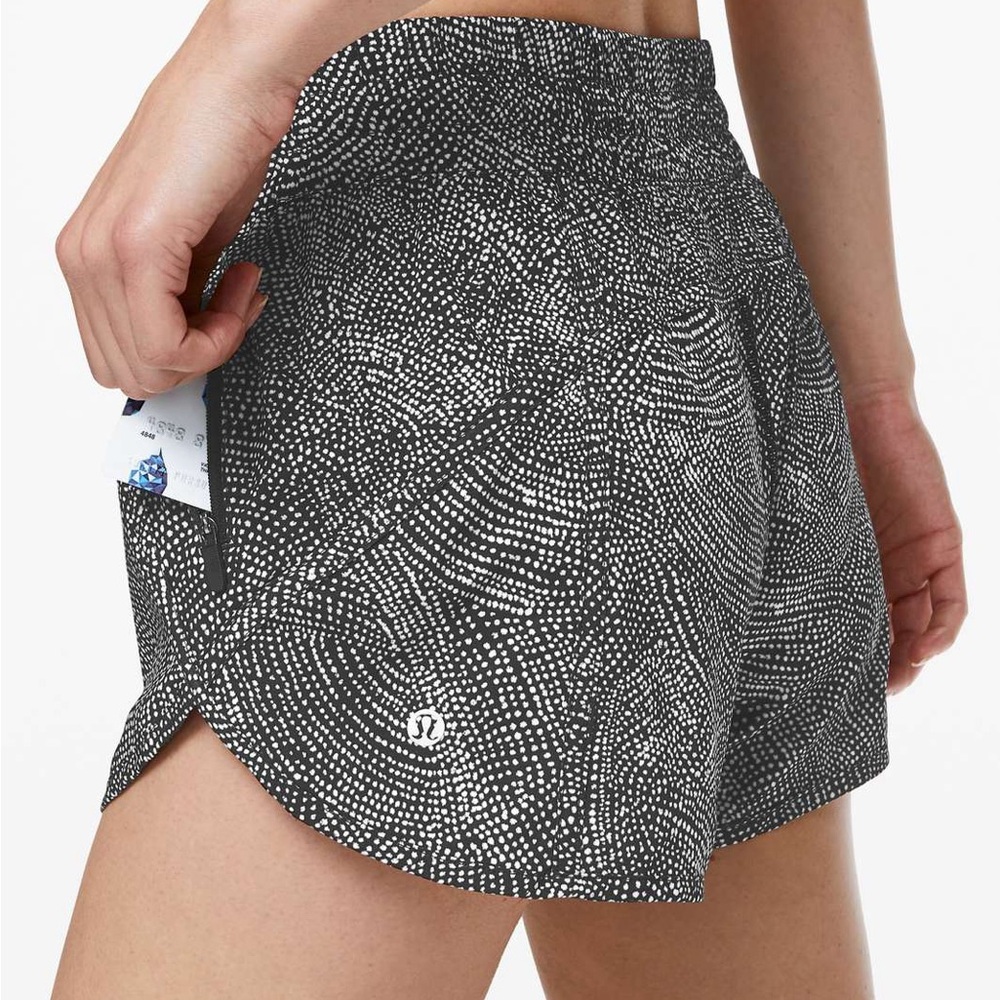 Lululemon Tracker Short V *4"